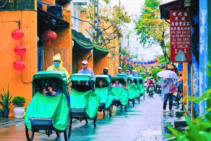 Quand partir à Hoi An? La saison des pluies à Hoi An