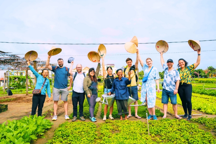 Que faire à Hoi An ? Découvrir le village de légumes de Tra Que
