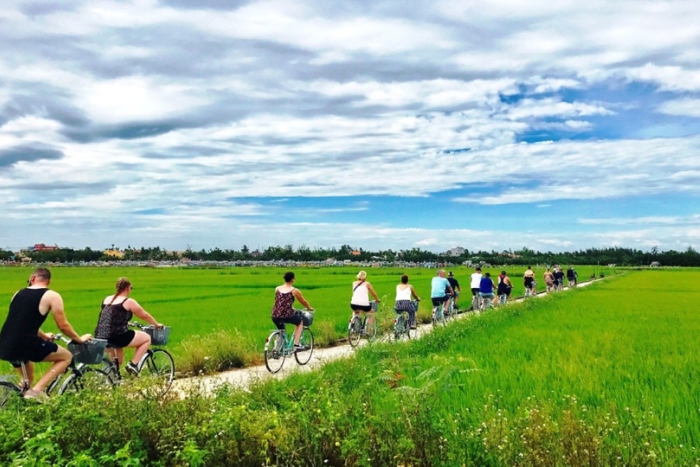 Visite à vélo de Hoi An