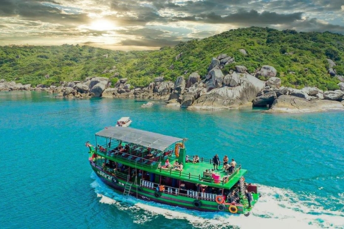 Île de Cu Lao Cham, Hoi An,  l'île des merveilles, première destination en Asie du Sud-Est