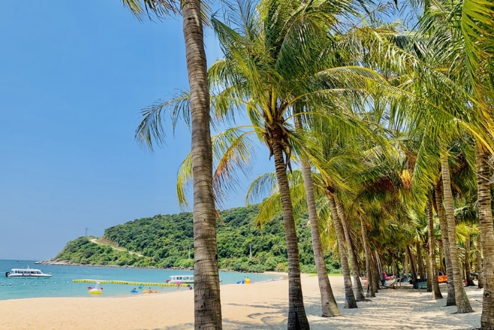 Plage Ong – la plus belle plage de l’île de Cu Lao Cham