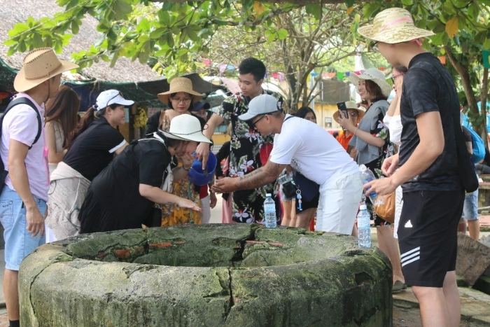 Le vieux puits du peuple Cham - Découvrez la magie du vieux puits de Cu Lao Cham
