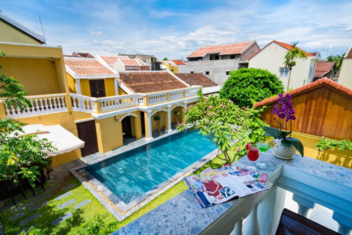 Hoian Central Hotel 3 étoiles