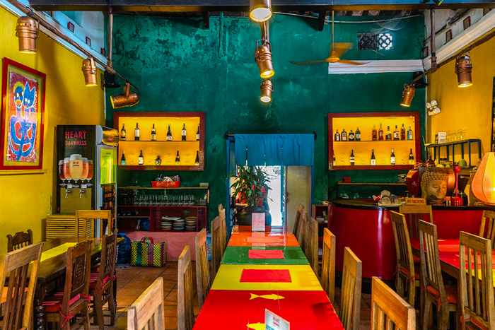 Mango Rooms restaurant Hoian
