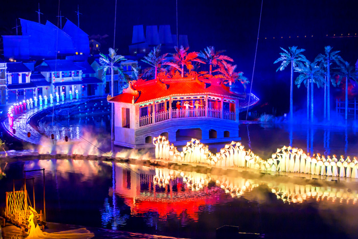 Le spectacle de souvenirs de Hoi An