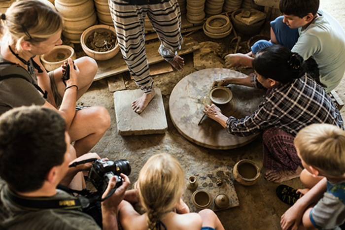Le village de poterie de Thanh Ha