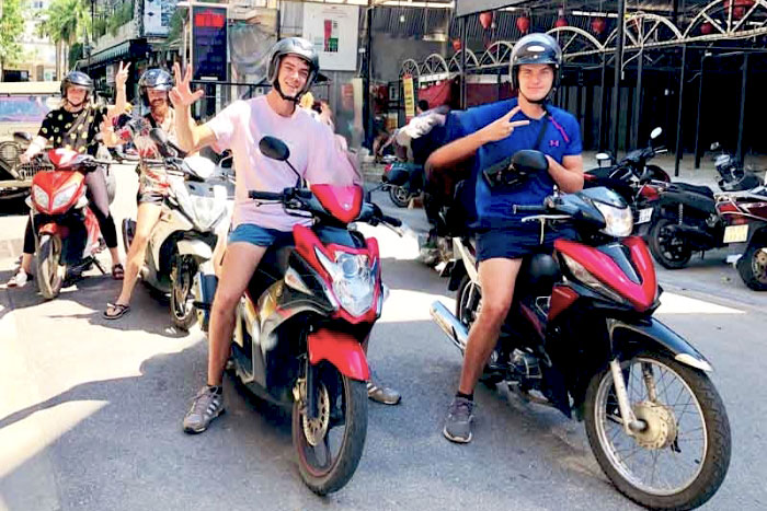 Louer une moto à Hoi An