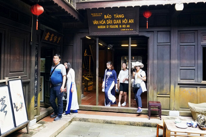 Le musée du folklore de Hoi An - une visite incontournable de votre itinéraire d’une journée
