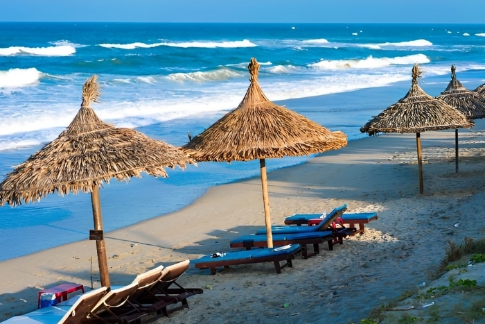 Profiter des plages autour de Hoi An