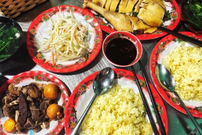 Le Com Ga (Riz au poulet)