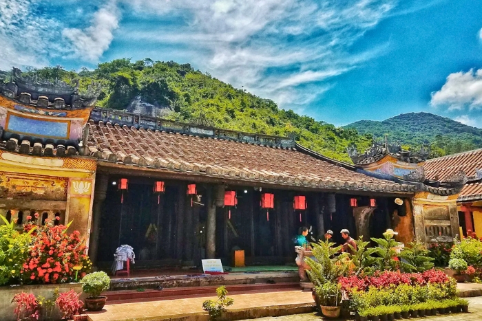 La pagode Hai Tang à Cu Lao Cham