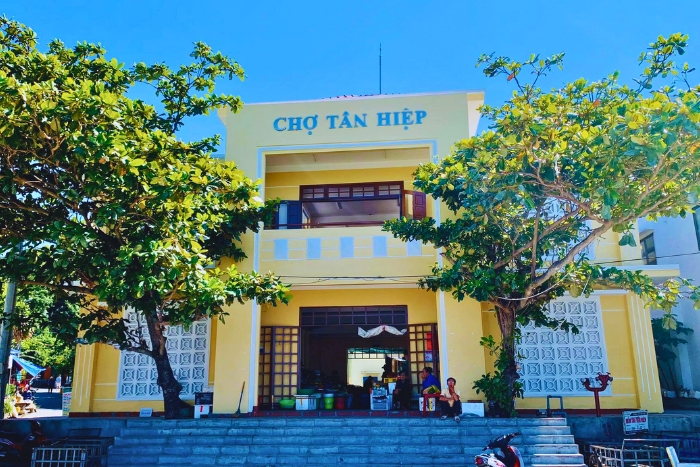 Le marché de Tan Hiep, une halte vivante lors d’un itinéraire Cu Lao Cham 1 jour