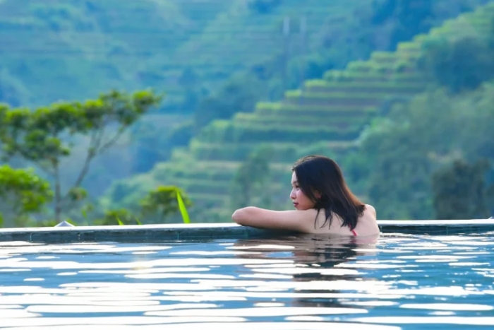 Panhou Retreat - l'un des meilleurs h&ocirc;tels de luxe vue rizi&egrave;res en terrasses au Nord Vietnam