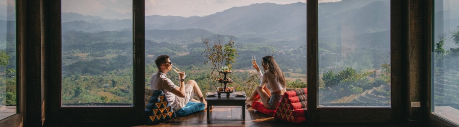 Meilleurs resorts au c&oelig;ur des rizi&egrave;res en terrasses du Vietnam