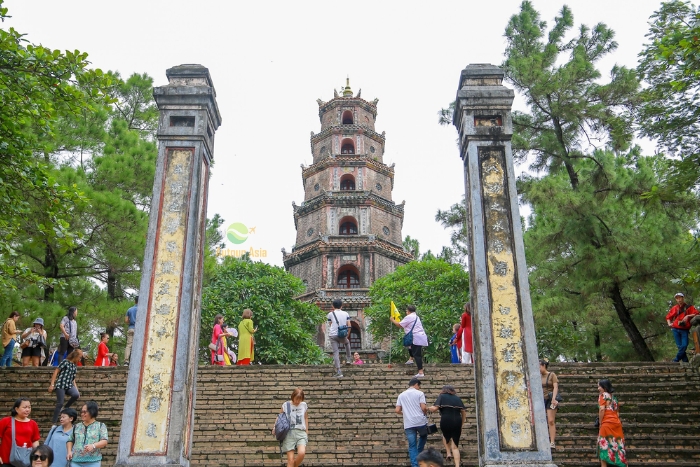 Pagode Thien Mu, symbole spirituel à découvrir à Hué et Dong Hoi