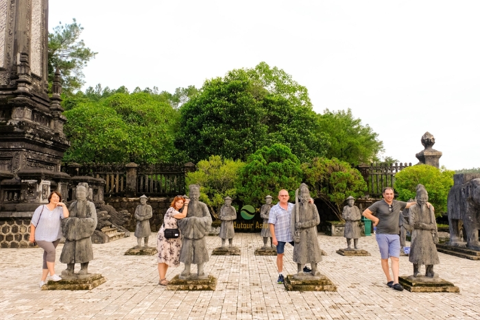 Tombeau de Khai Dinh, joyau artistique du voyage Hué Dong Hoi Vietnam