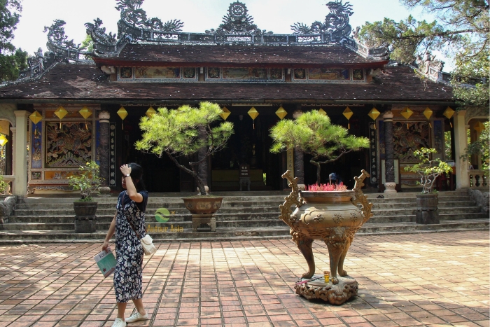 Pagode Tu Hieu, halte paisible de l’itinéraire 4 jours Hué Dong Hoi