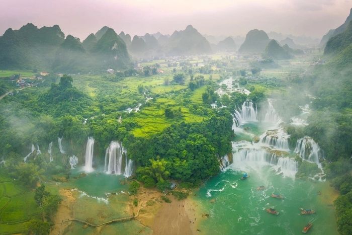 Paysages pr&eacute;serv&eacute;s et cultures du Nord-Est vietnamien