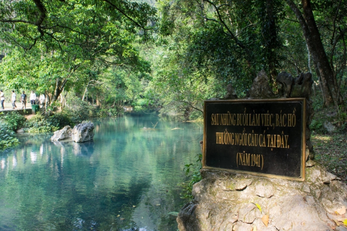 Pac Bo et ruisseau Lénine emblématiques de la boucle du Nord Vietnam