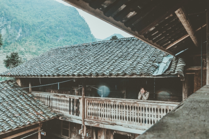 Palais de la famille Vuong à Ha Giang dans un itinéraire 6 jours Nord Vietnam
