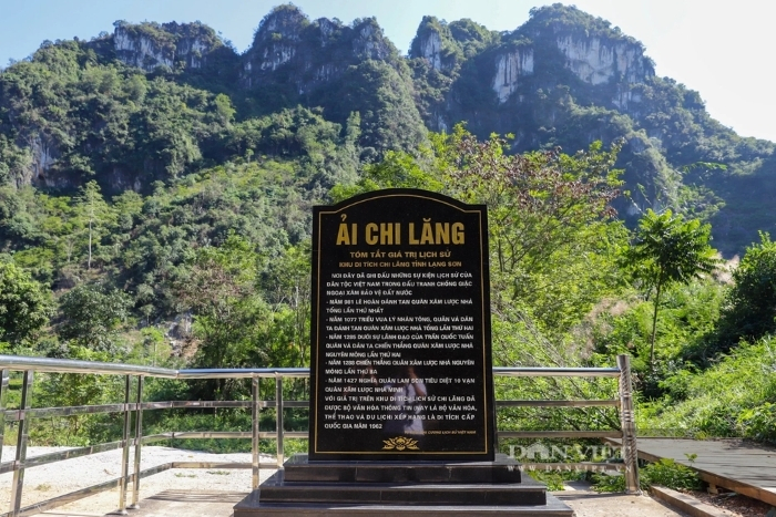 Départ vers Lang Son et découverte d’Ai Chi Lang historique du circuit Lang Son Cao Bang Ha Giang