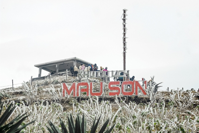 Jour 2 au mont Mau Son du voyage Lang Son Cao Bang Ha Giang 6 jours