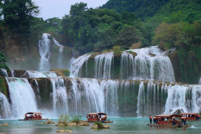 Chutes de Ban Gioc, une étape du circuit Lang Son Cao Bang Ha Giang