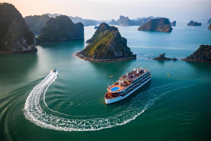 La baie d'Halong