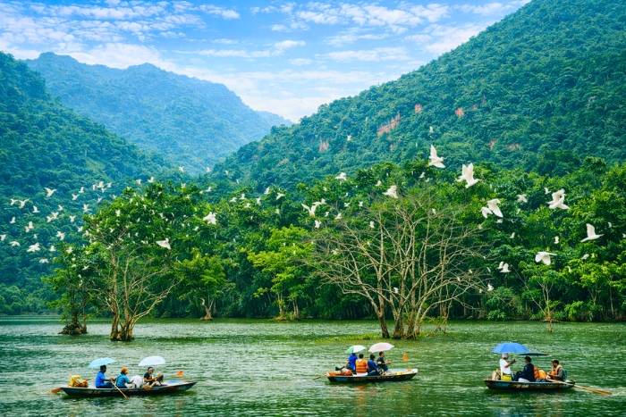 Instants suspendus entre vall&eacute;es et karst du Nord Vietnam