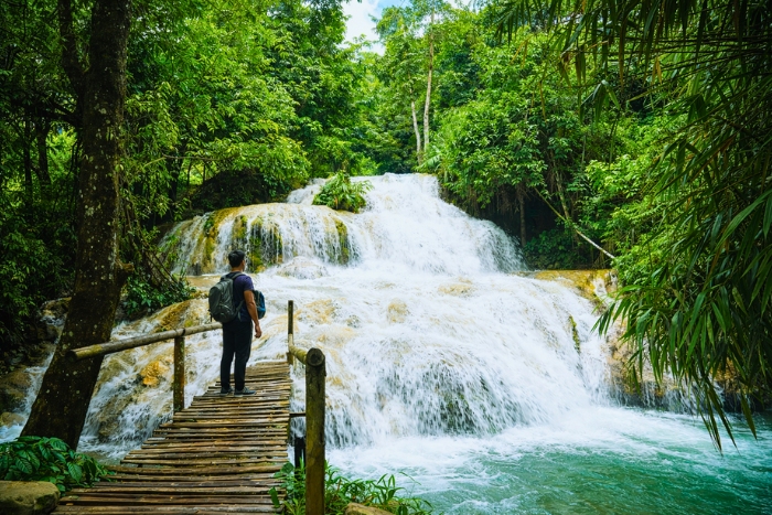 La cascade de Hieu - Une beauté brute au cœur de Pu Luong