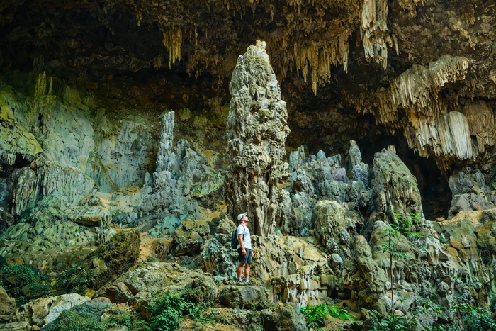 L’ascension de la grotte de Chieu, entre effort et récompense
