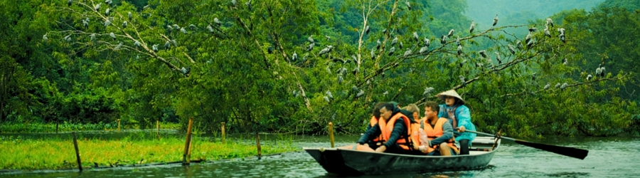 Circuit &agrave; Mai Chau Pu Luong Ninh Binh en 6 jours