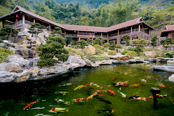 Restaurant Hoa Ban - Cuisine locale à Mai Chau