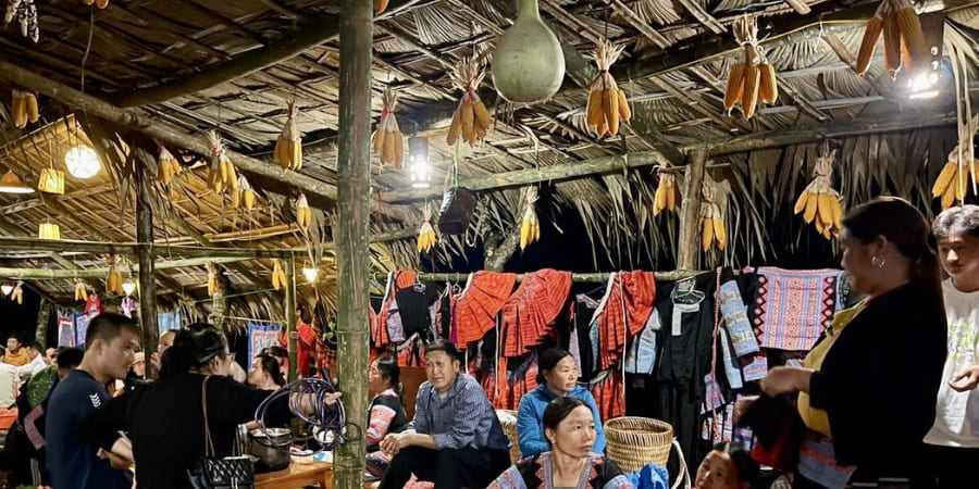 Marché nocturne