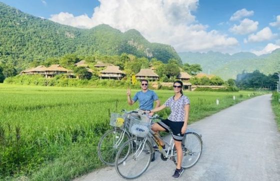 Circuit à Vélo à Mai Chau Pu Luong - Destinations Pour Faire Du Vélo