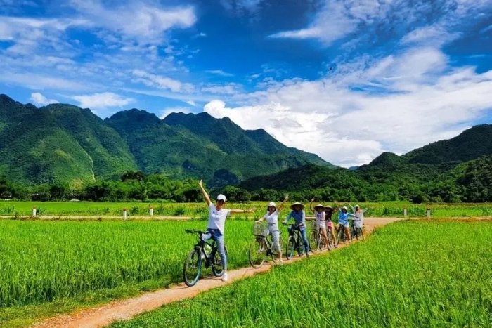 Faites appel &agrave; un guide local pour profiter pleinement de votre exp&eacute;rience &agrave; Mai Chau et Pu Luong
