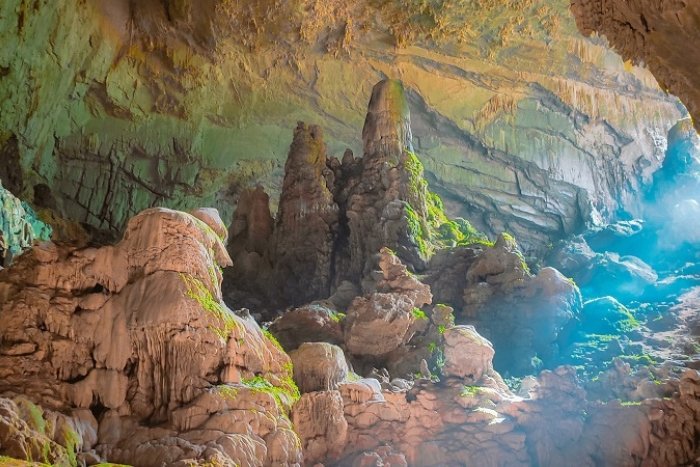 La grotte de Doi est un incontournable pour les amateurs d&rsquo;aventure et d&rsquo;exploration