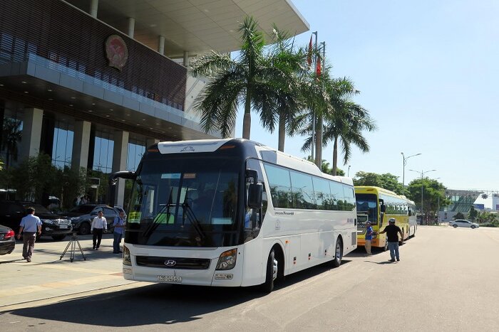 Hanoi Mai Chau en bus