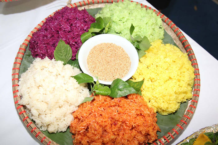 La cuisine Thai blanc à  Mai Chau 