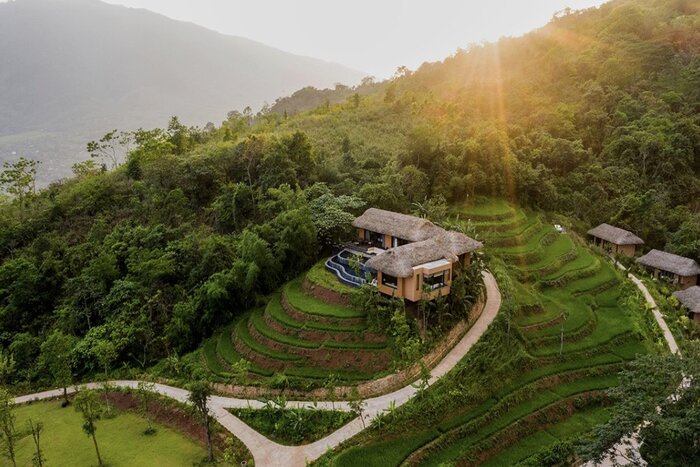 Les hébergements chez l'habitant à Mai Chau