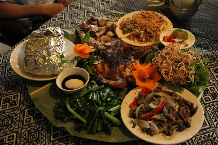  La cuisine vietnamienne à Mai Chau