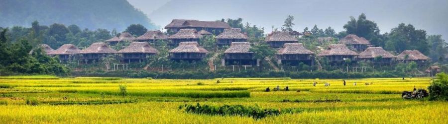 Un s&eacute;jour &agrave; Mai Chau entre rizi&egrave;res, villages traditionnels et montagnes