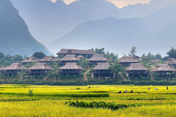 Village de Lac