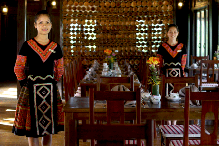 Mai Chau Ecolodge Restaurant