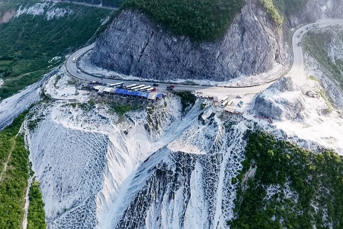 Col de Thung Khe, Mai Chau