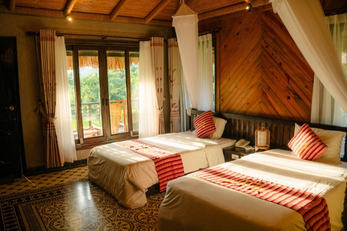 Mon séjour à Mai Chau Ecolodge