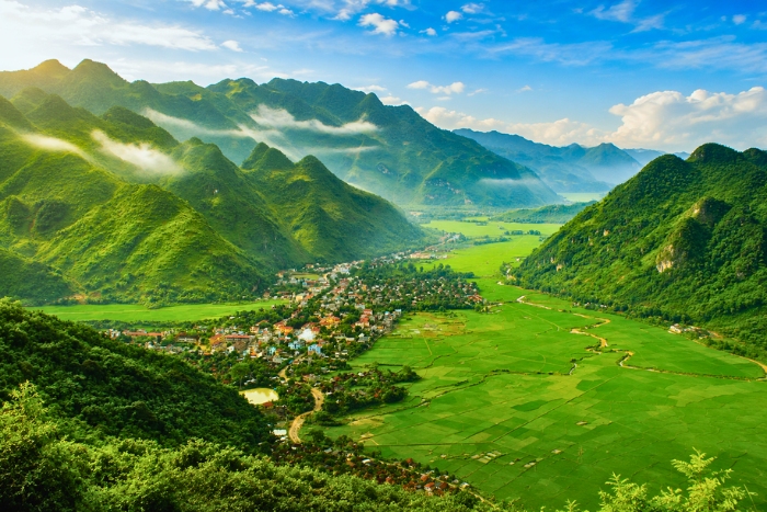 Découvrir la météo à Mai Chau au cœur des rizières du nord Vietnam