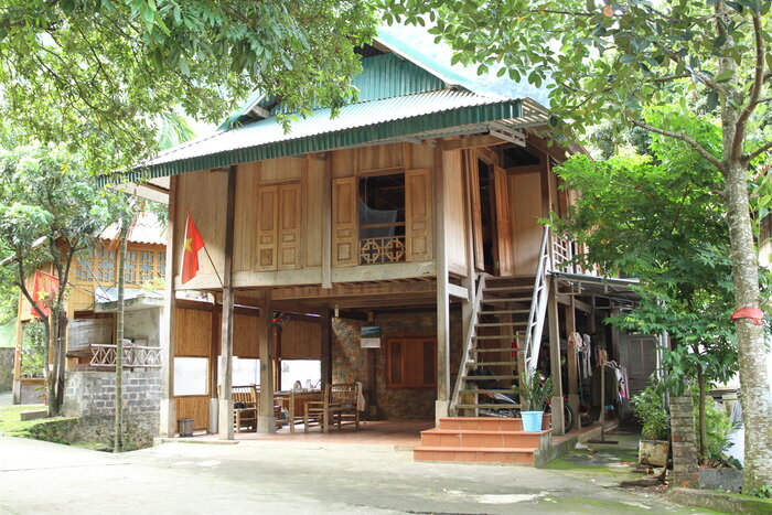 Chez l'habitant à Mai Chau