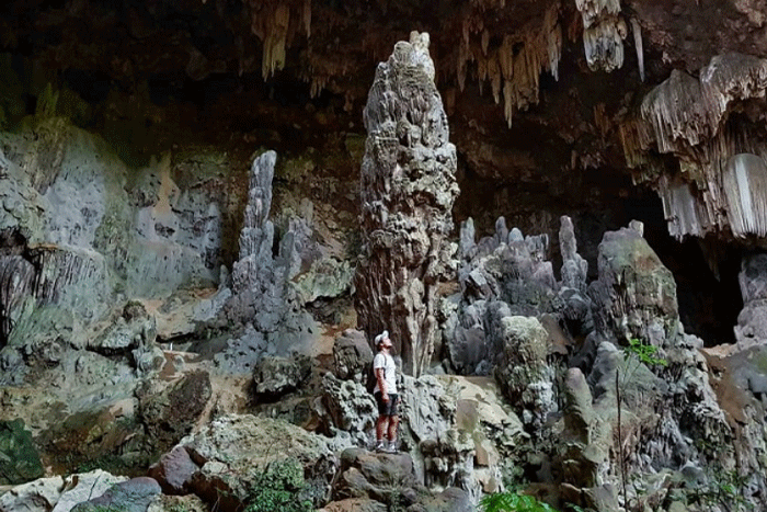 La grotte de Chieu