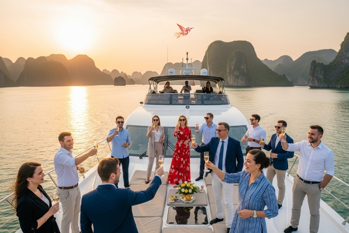 Voyage d’affaires au Vietnam